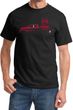 Red Dodge Ram Silhouette T-shirt