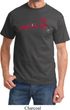 Red Dodge Ram Silhouette T-shirt