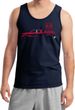 Red Dodge Ram Silhouette Tank Top