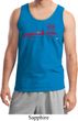 Red Dodge Ram Silhouette Tank Top
