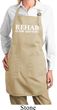 Rehab Is For Quitters Ladies Full Length Apron with Pockets