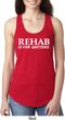 Rehab Is For Quitters Ladies Ideal Tank Top