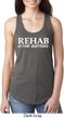 Rehab Is For Quitters Ladies Ideal Tank Top