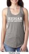 Rehab Is For Quitters Ladies Ideal Tank Top