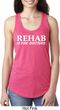 Rehab Is For Quitters Ladies Ideal Tank Top
