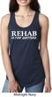 Rehab Is For Quitters Ladies Ideal Tank Top