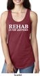 Rehab Is For Quitters Ladies Ideal Tank Top