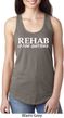 Rehab Is For Quitters Ladies Ideal Tank Top