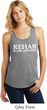 Rehab Is For Quitters Ladies Racerback Tank Top
