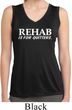 Rehab Is For Quitters Ladies Sleeveless Moisture Wicking Shirt