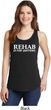 Rehab Is For Quitters Ladies Tank Top
