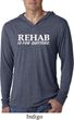 Rehab Is For Quitters Lightweight Hoodie Shirt