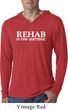 Rehab Is For Quitters Lightweight Hoodie Shirt