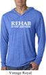 Rehab Is For Quitters Lightweight Hoodie Shirt