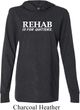 Rehab Is For Quitters Lightweight Hoodie Tee