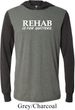 Rehab Is For Quitters Lightweight Hoodie Tee