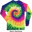 Rehab Is For Quitters Long Sleeve Tie Dye Shirt