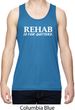 Rehab Is For Quitters Mens Moisture Wicking Tanktop