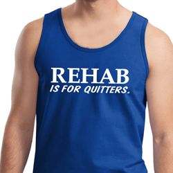 Rehab Is For Quitters Mens Tank Top