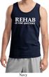 Rehab Is For Quitters Mens Tank Top