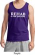 Rehab Is For Quitters Mens Tank Top