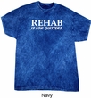 Rehab Is For Quitters Mineral Tie Dye Shirt