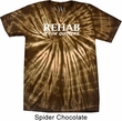 Rehab Is For Quitters Spider Tie Dye Shirt