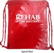 Rehab Is For Quitters Tie Dye Bag