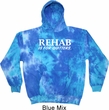 Rehab Is For Quitters Tie Dye Hoodie