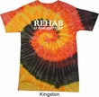 Rehab Is For Quitters Tie Dye Shirt