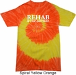Rehab Is For Quitters Tie Dye Shirt