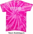 Rehab Is For Quitters Twist Tie Dye Shirt