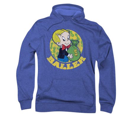Richie Rich Hoodie Baller Royal Sweatshirt Hoody
