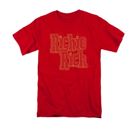 Richie Rich Shirt Name Red T-Shirt