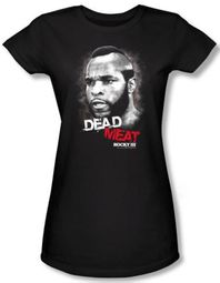 Rocky Juniors T-shirt Dead Meat Classic Black Tee Shirt