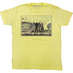 Rocky Shirt 1976 Philly Yellow Tee T-shirt