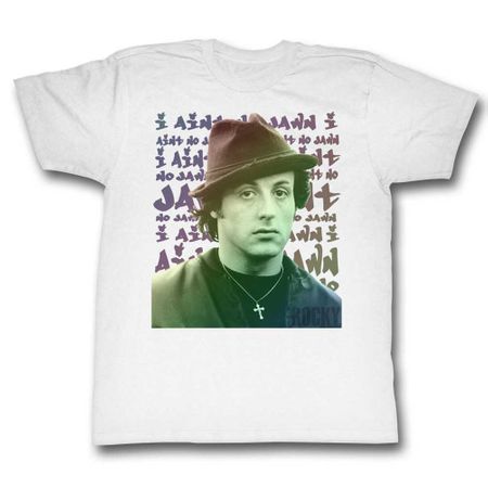 Rocky Shirt Ain't No Jawn White T-Shirt