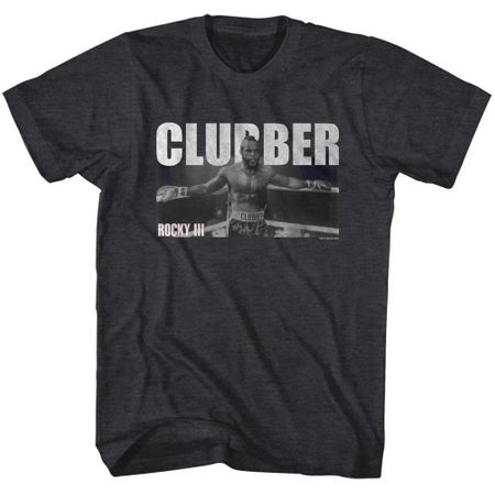 Rocky Shirt Clubber Charcoal Heather T-Shirt