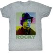 Rocky Shirt Colorful Rocks Adult Heather Grey Tee T-Shirt