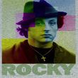 Rocky Shirt Colorful Rocks Adult Heather Grey Tee T-Shirt