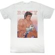Rocky Shirt Contemplation Adult White Tee T-Shirt
