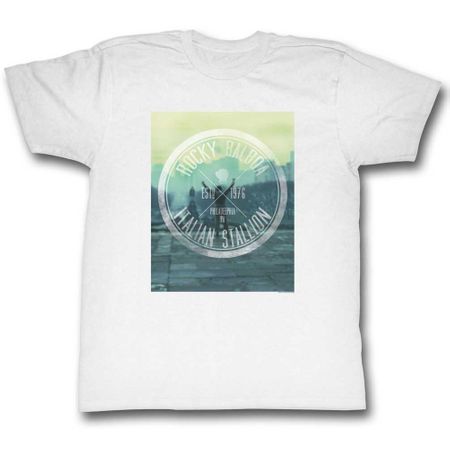 Rocky Shirt EST 1976 White T-Shirt