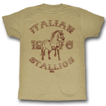 Rocky Shirt Established 1967 Sand Tee T-shirt