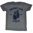 Rocky Shirt Hang Low Adult Gray Tee T-Shirt