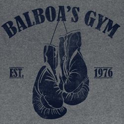 Rocky Shirt Hang Low Adult Gray Tee T-Shirt