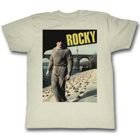 Rocky Shirt Jogging Suit Off White T-Shirt