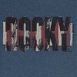 Rocky Shirt Kay Oh Adult Blue Heather Tee T-Shirt