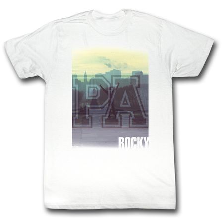 Rocky Shirt PA White T-Shirt