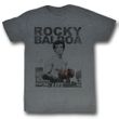 Rocky Shirt Pro Be Poppin Adult Grey Heather Tee T-Shirt