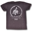 Rocky Shirt Ready Adult Brown Heather Tee T-Shirt